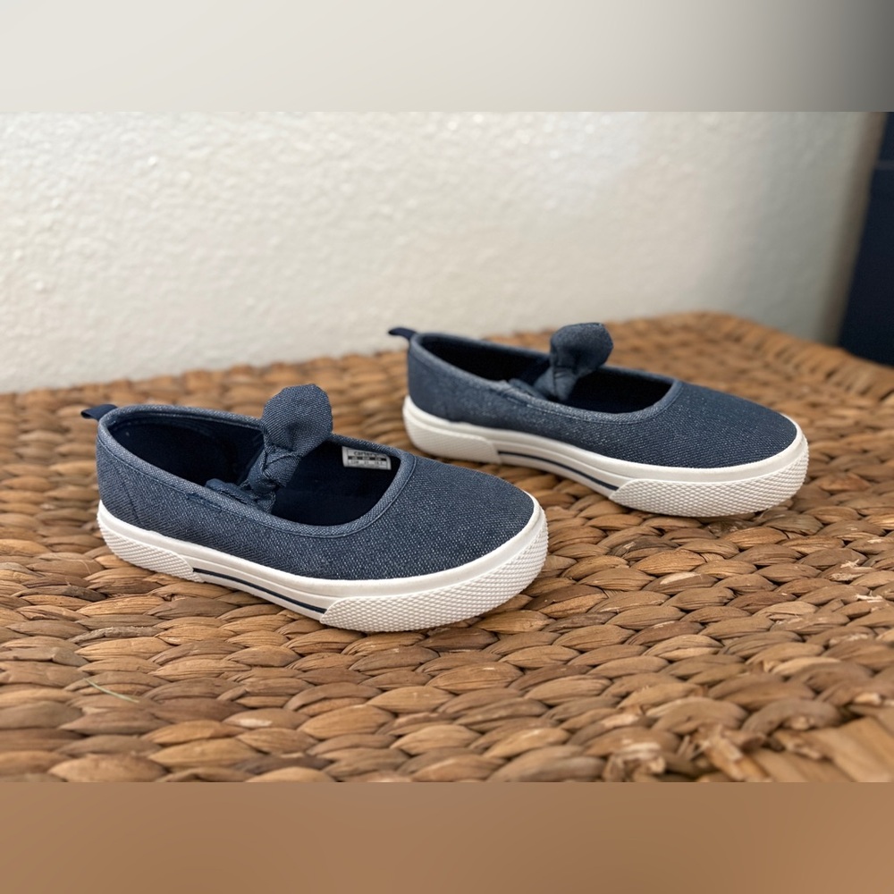 Carter's Blue Mary Jane Shoes